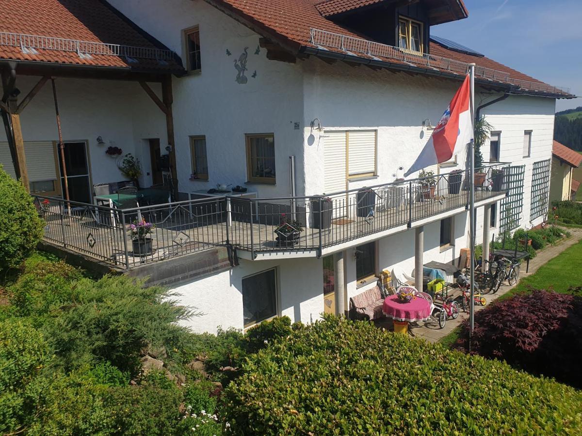 Ferienwohnung Haus Veronika Wegscheid Exterior photo